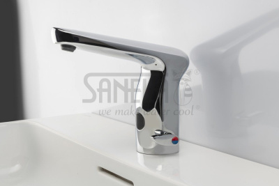 Сенсорный смеситель SLU 37B арт: 03375 Sanela Чехия (фото, схема)