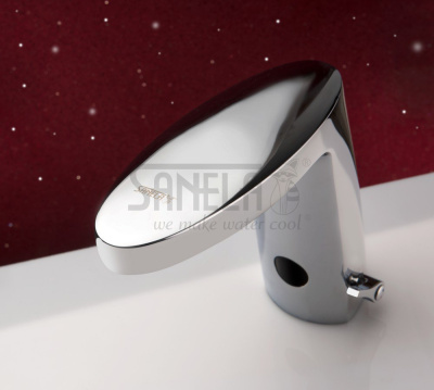 Сенсорный смеситель SLU 83B арт: 03835 Sanela Чехия (фото, схема)