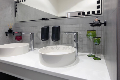 Дозатор дезинфекции - спрей 1л пластик ABS SLDN 07N арт: 72071 Sanela Чехия (фото, схема)