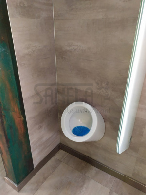 Автоматический писсуар WCA SLP 82RZ арт: 01822 Sanela Чехия (фото, схема)