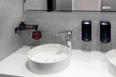 Дозатор дезинфекции - спрей 1л пластик ABS SLDN 07N арт: 72071 Sanela Чехия (фото, схема)