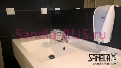 Сенсорный смеситель SLU 36B арт: 03365 Sanela Чехия (фото, схема)