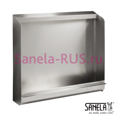 Напольный писсуар желоб 600мм SLPN 02Z арт: 91026 Sanela Чехия (фото, схема)