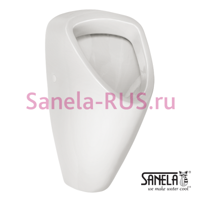 Автоматический писсуар Caprino Plus (Laufen) SLP 49RB арт: 01492 Sanela Чехия (фото, схема)