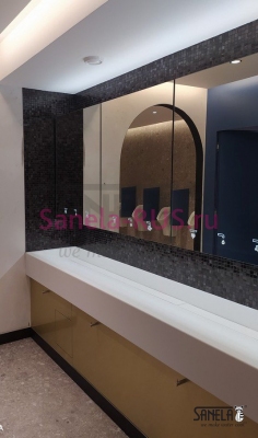 Сушилка для рук за зеркалo SLZN 84G арт: 85843 Sanela Чехия (фото, схема)