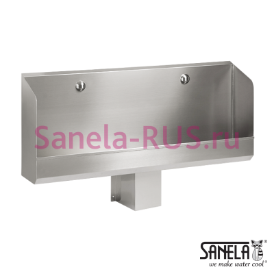 Писсуар желоб автоматический 1200мм SLPN 03CB арт: 91034 Sanela Чехия (фото, схема)