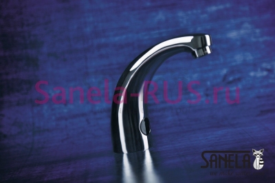 Сенсорный кран SLU 01NHB арт: 33012 Sanela Чехия (фото, схема)