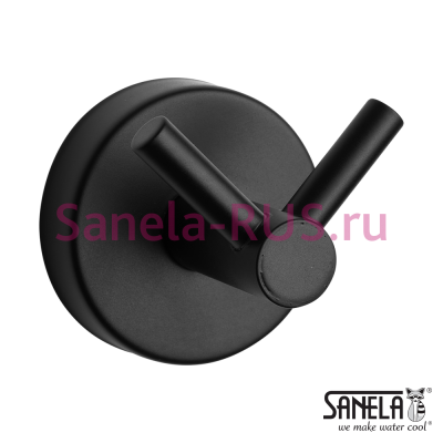 Нержавеющая двойная вешалка SLZD 01N арт: 62011 Sanela Чехия (фото, схема)