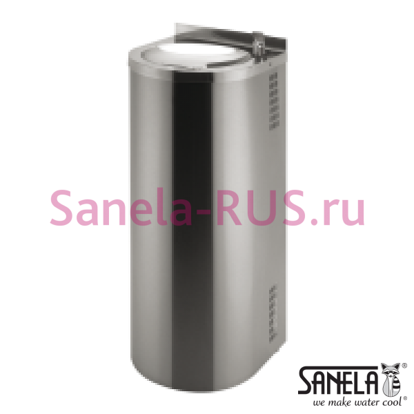 Напольный питьевой фонтанчик с сенсорным краном SLUN 43E