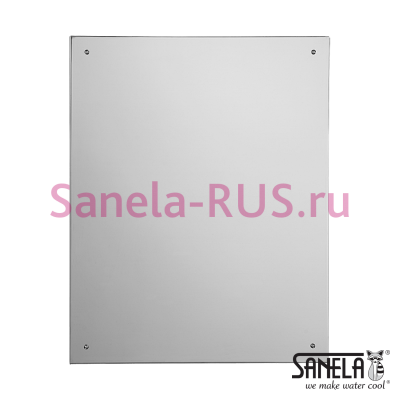 Нержавеющее зеркало 500x400мм SLZN 27 арт: 95270 Sanela Чехия (фото, схема)