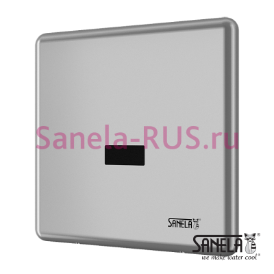 Автоматический смыв писсуара SLP 02K арт: 01022 Sanela Чехия (фото, схема)