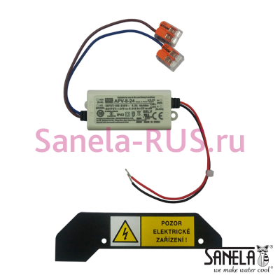 Трансформатор 230/20В пост. SLZ 02 арт: 05020 Sanela Чехия (фото, схема)