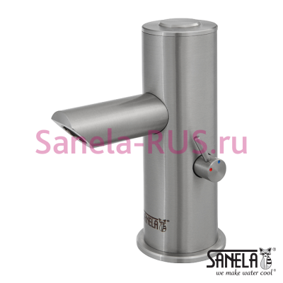 Порционный смеситель пьезо SLU 92NPB арт: 66922 Sanela Чехия (фото, схема)