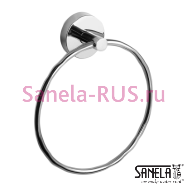 Нержавеющий полотенцедержатель SLZD 05