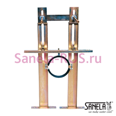 Монтажная рама для подвесного унитаза SLR 03Z арт: 08033 Sanela Чехия (фото, схема)