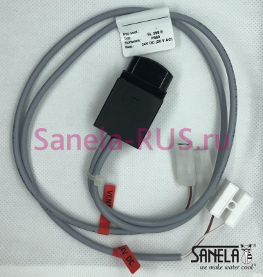 E-SL636S3002 (E-SL598E) Электроника для писсуара Jika 24В Sanela Чехия (фото, схема)