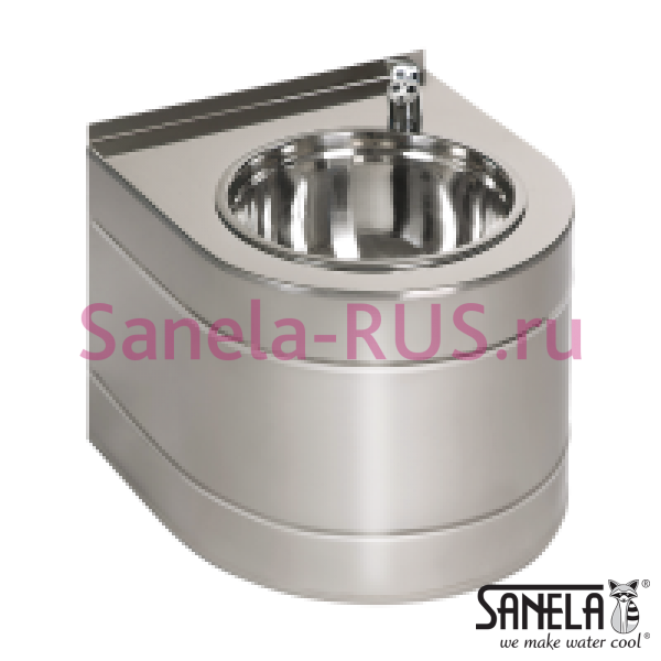 Питьевой фонтанчик с сенсорным краном SLUN 14E