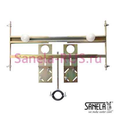 Монтажная рама для умывальника SLR 04 арт: 08040 Sanela Чехия (фото, схема)