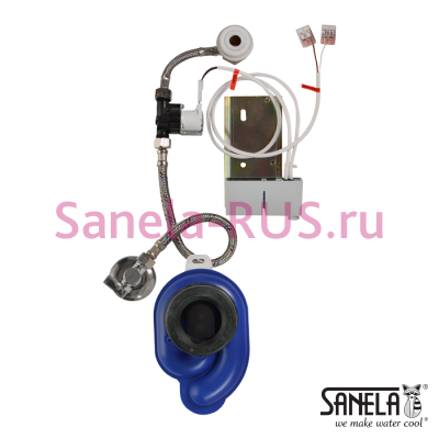 Сенсорный смыв писсуара SLP 68RS арт: 11685 Sanela Чехия (фото, схема)