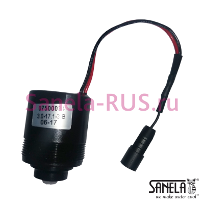 Бистабильный картридж клапан STERN 9В VE-7230003 Sanela Чехия (фото, схема)