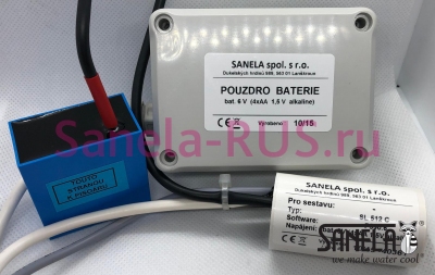 SL 512C Радарная электроника для писсуара Sanela Чехия (фото, схема)