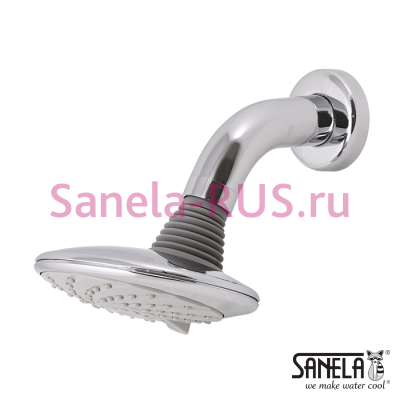 Душевая лейка SLA 28 арт: 06280 Sanela Чехия (фото, схема)