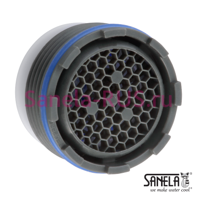 Экономичный аэратор 1,9 л/мин SLA 56B арт: 06561 Sanela Чехия (фото, схема)