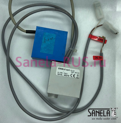 SL 279C Радарная электроника для писсуара Sanela Чехия (фото, схема)