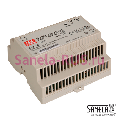 Трансформатор 24В пост. SLZ 04X арт: 10049 Sanela Чехия (фото, схема)