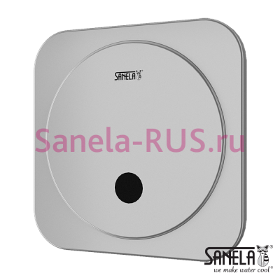 Автоматический смыв писсуара SLP 02NB арт: 42025 Sanela Чехия (фото, схема)