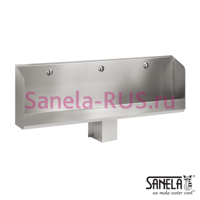 Писсуар желоб 1800мм SLPN 04 арт: 91040 Sanela Чехия (фото, схема)