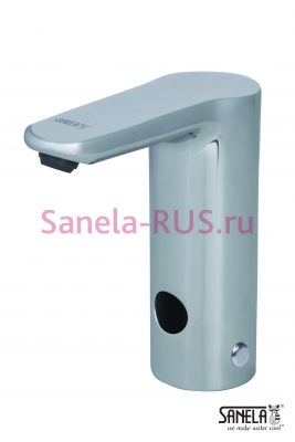 Сенсорный смеситель SLU 41NB арт: 03416 Sanela Чехия (фото, схема)