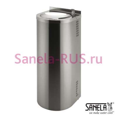 Напольный питьевой фонтанчик с сенсорным краном SLUN 43EB арт: 83436 Sanela Чехия (фото, схема)