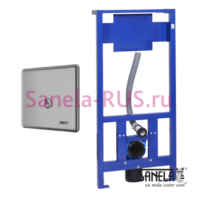 Комплект SLW 10PB (SLW 01PB и рама SLR 03) арт: 04104 Sanela Чехия (фото, схема)