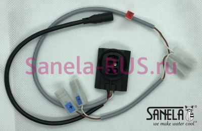 SL 297B электроника для смесителя Sanela Чехия (фото, схема)