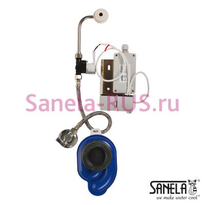 SLP 19AZ Комплект для оборудования писсуара GOLEM автоматическим смывом 230В Sanela Чехия (фото, схема) SLP 19AZ Комплект для оборудования писсуара GOLEM автоматическим смывом 230В Sanela Чехия (фото, схема)