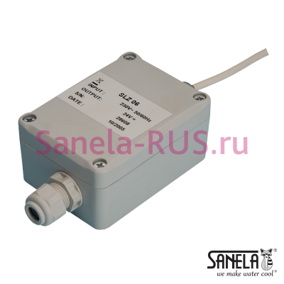 Трансформатор 230/24В пост. SLZ 06 арт: 05060 Sanela Чехия (фото, схема)
