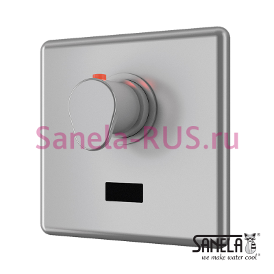 Автоматический душевой смеситель c термостатом SLS 02T арт: 02023 Sanela Чехия (фото, схема)