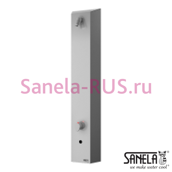 Сенсорная душевая панель со смесителем и термостатом SLSN 02ETB