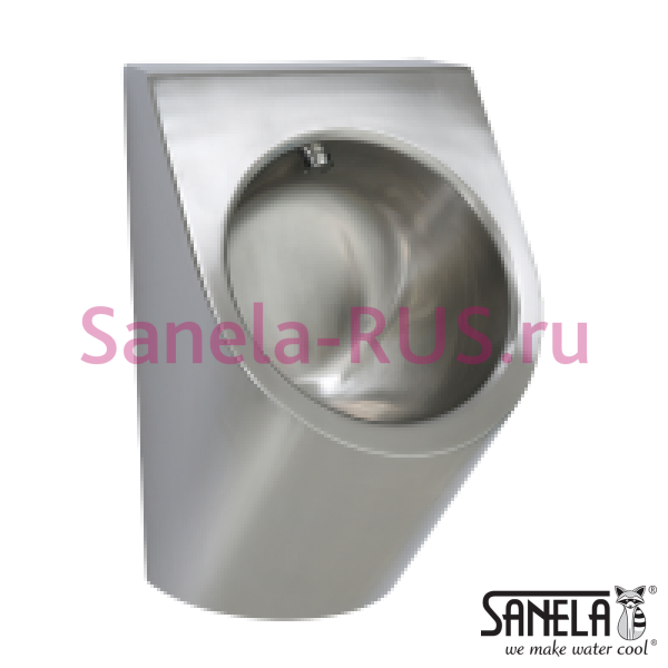 Нержавеющий антивандальный писсуар SLPN 07